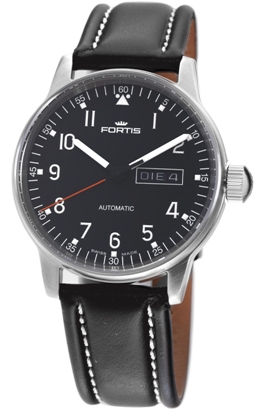 Fortis Mens 595.22.41 L.01 Pilot Professional Day Date Watch